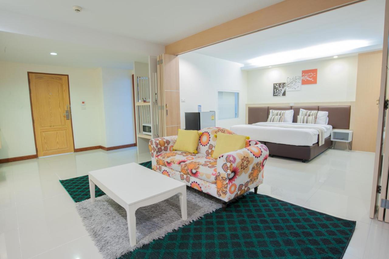 Taragrand Donmuang Airport Hotel Ban Rangsit Exterior foto
