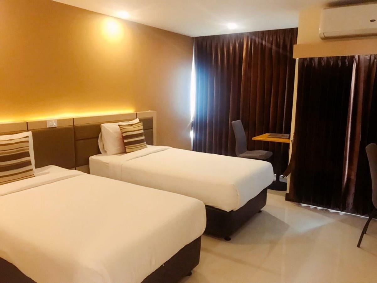 Taragrand Donmuang Airport Hotel Ban Rangsit Exterior foto