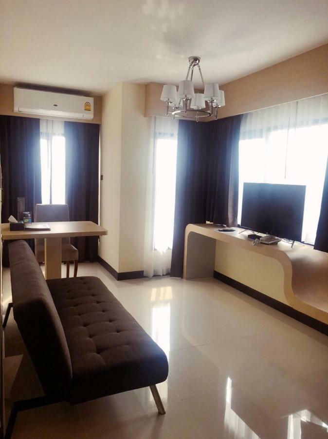 Taragrand Donmuang Airport Hotel Ban Rangsit Exterior foto