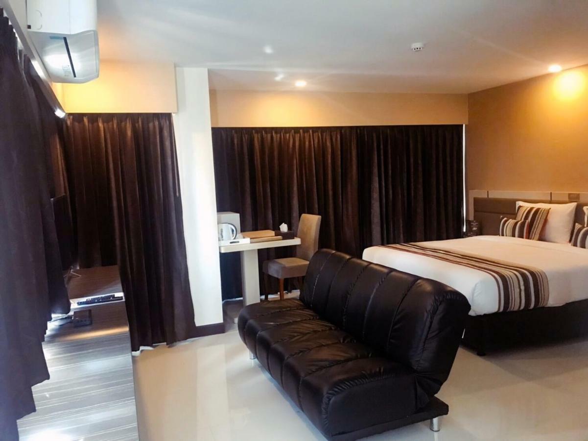 Taragrand Donmuang Airport Hotel Ban Rangsit Exterior foto
